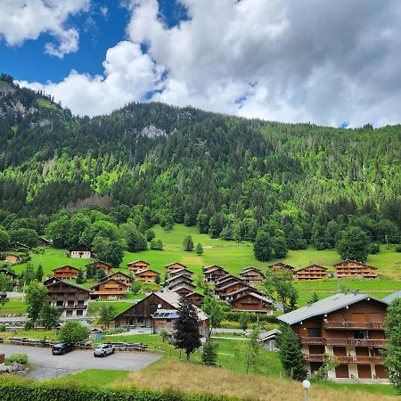 Cocon A Châtel Exteriör bild