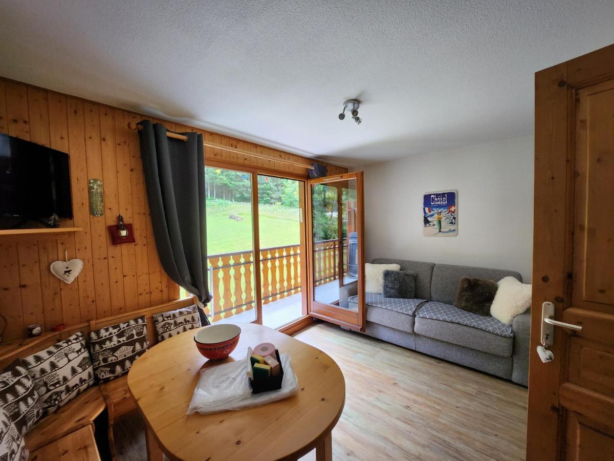 Cocon A Châtel Exteriör bild